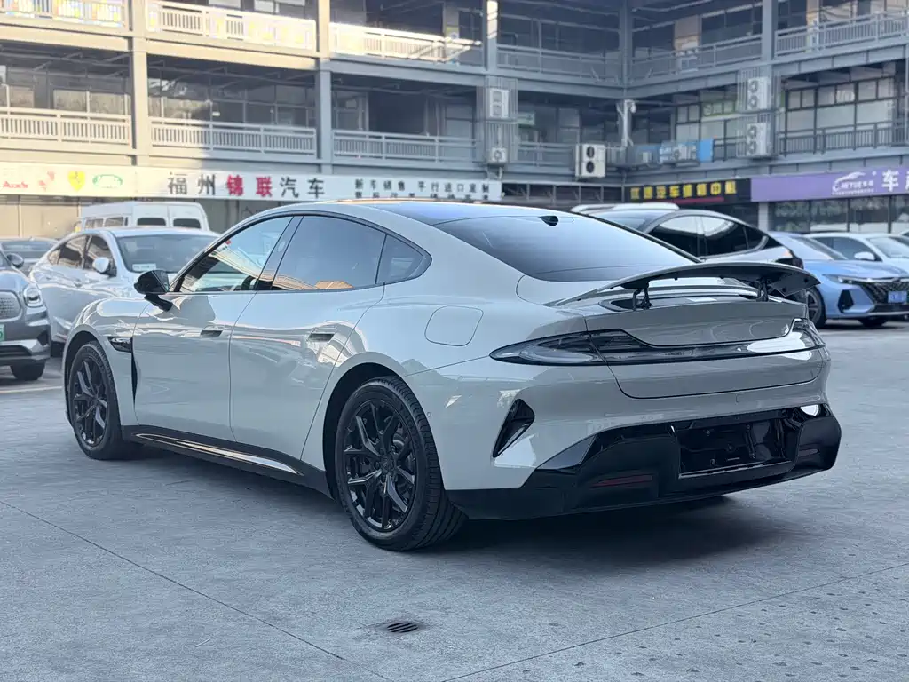 Xiaomi SU7 2024 Model Rear-wheel Drive Ultra-long Range High-level Autonomous Driving Pro Edition