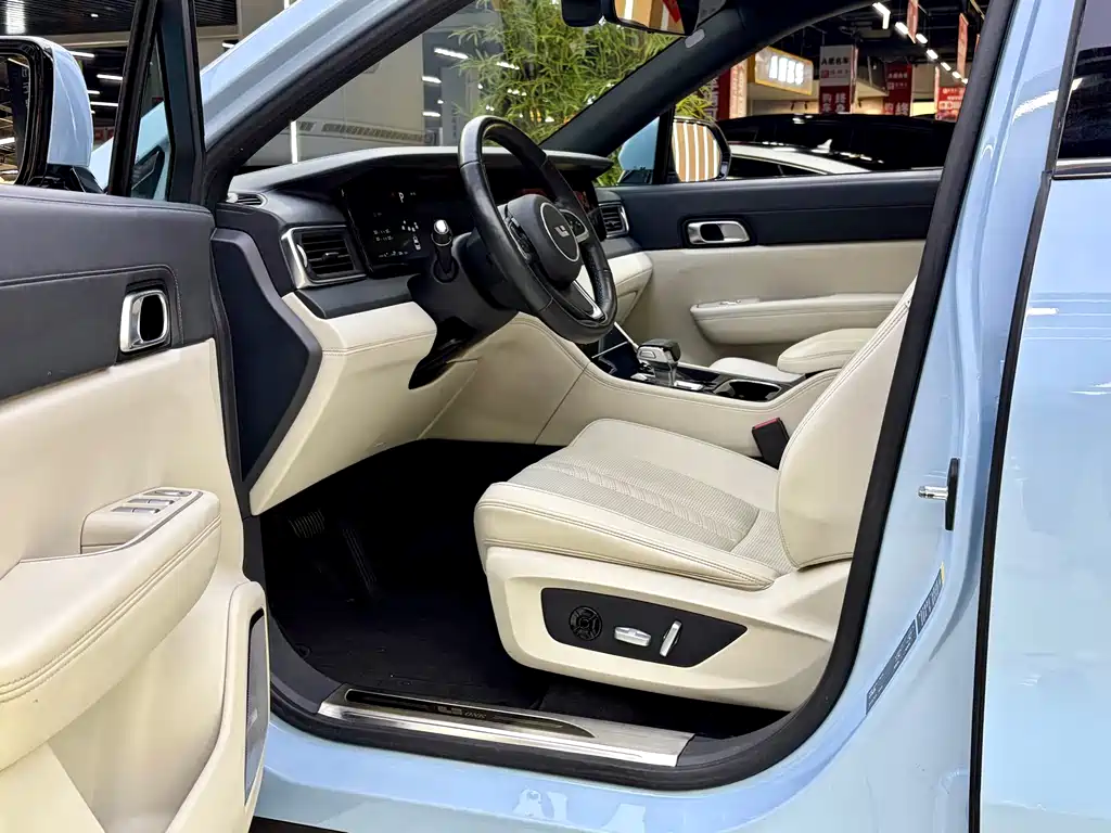 Ideal ONE 2020 Model, Extended Range 6-Seat Edition