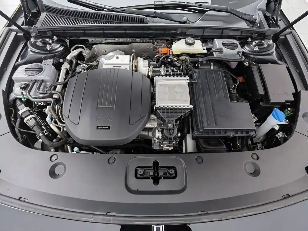 Hongqi H5 PHEV 2025 Edition 130 Super Hybrid Version