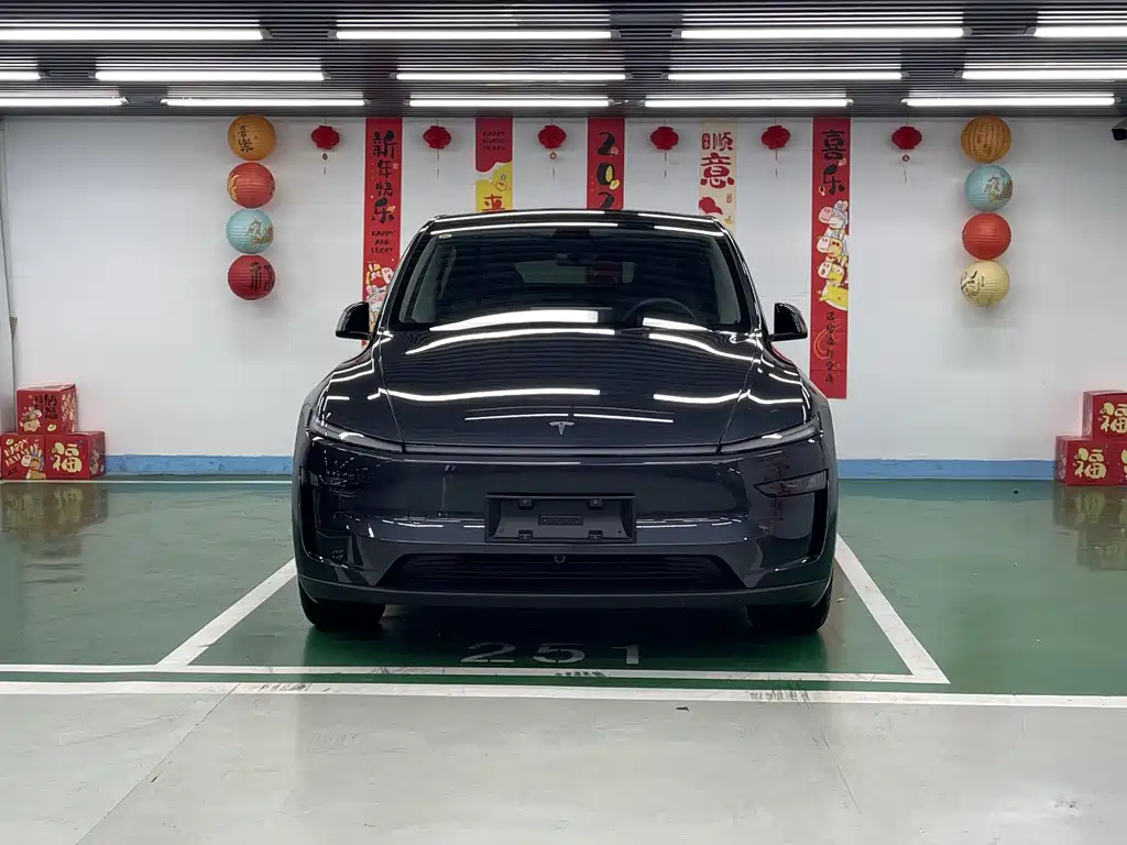Model Y 2025 Rear-Wheel Drive Edition