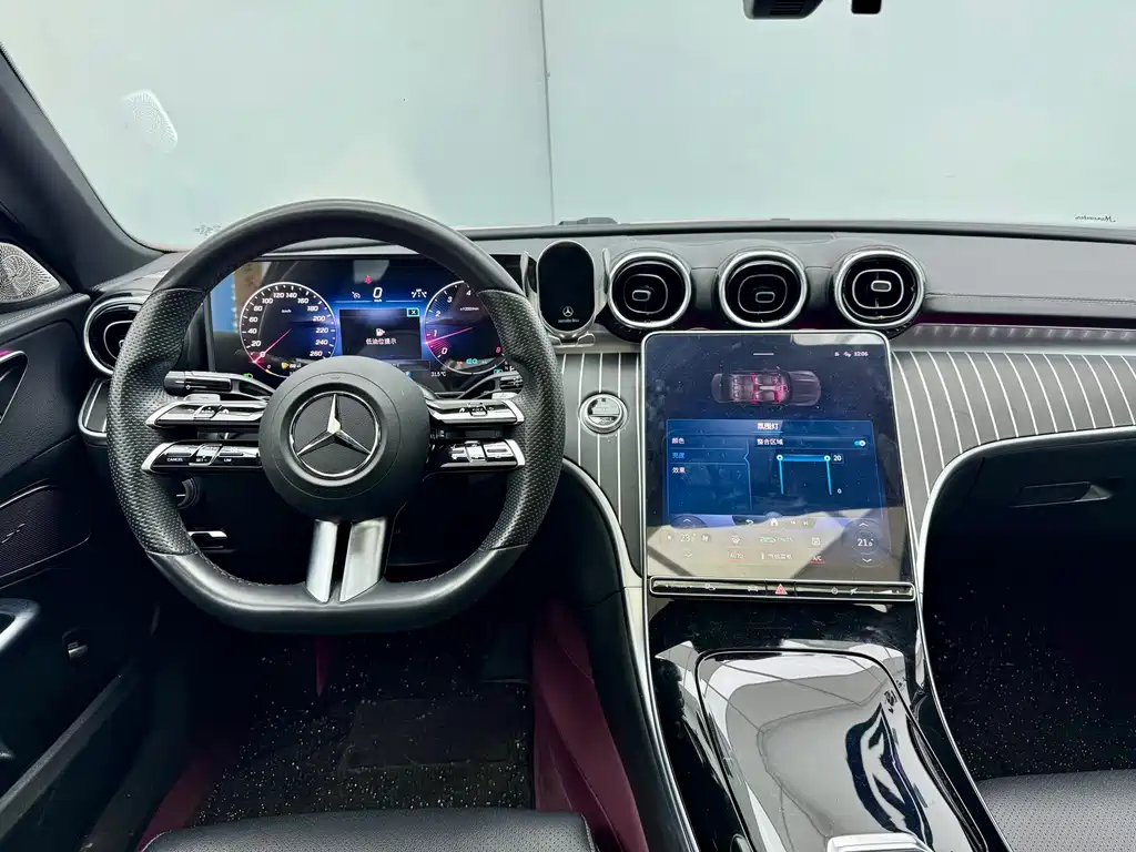 Mercedes-Benz C-Class 2022 C 200 L Sport Edition