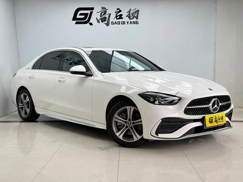 Mercedes-Benz C-Class 2022 C 200 L Sport Edition