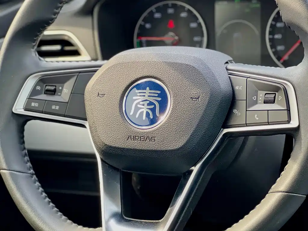 Qin New Energy 2019 Model High Range Edition Luxury Type