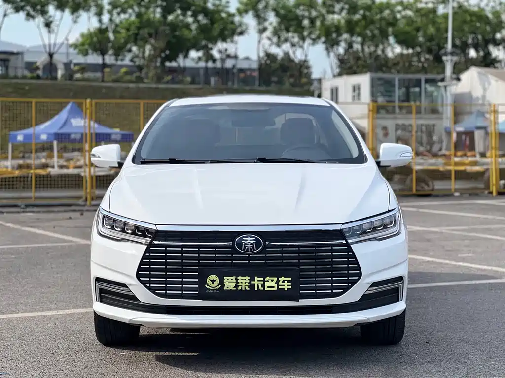Qin New Energy 2019 Model High Range Edition Luxury Type