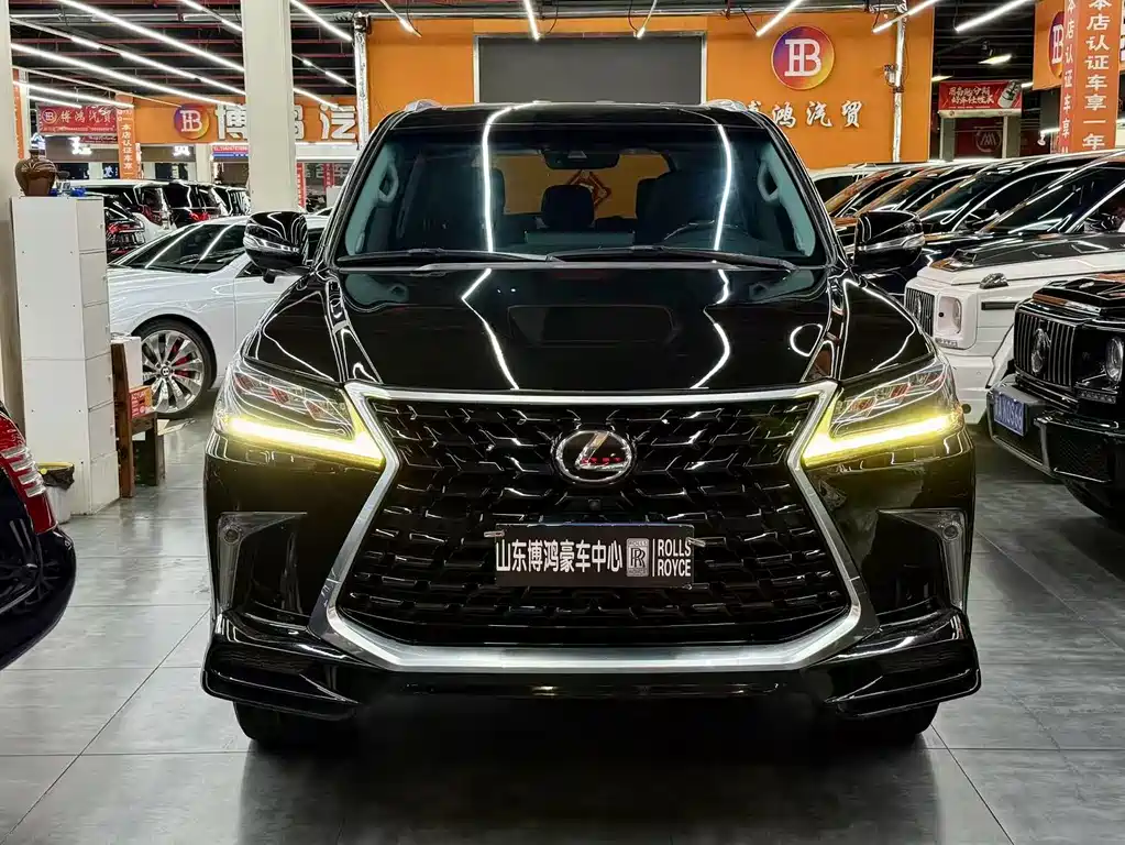 Lexus LX 2016 570 Dynamic Luxury Edition