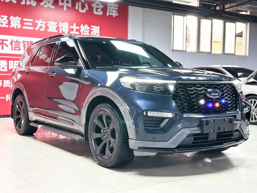Explorer 2020 EcoBoost 285 4x4 Sport Edition ST-LINE 6-seat