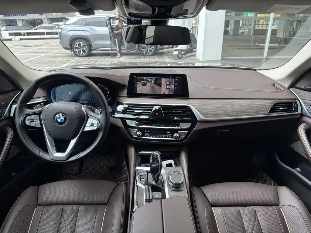 BMW 5 Series 2020 530Li Grandeur Edition Luxury Package