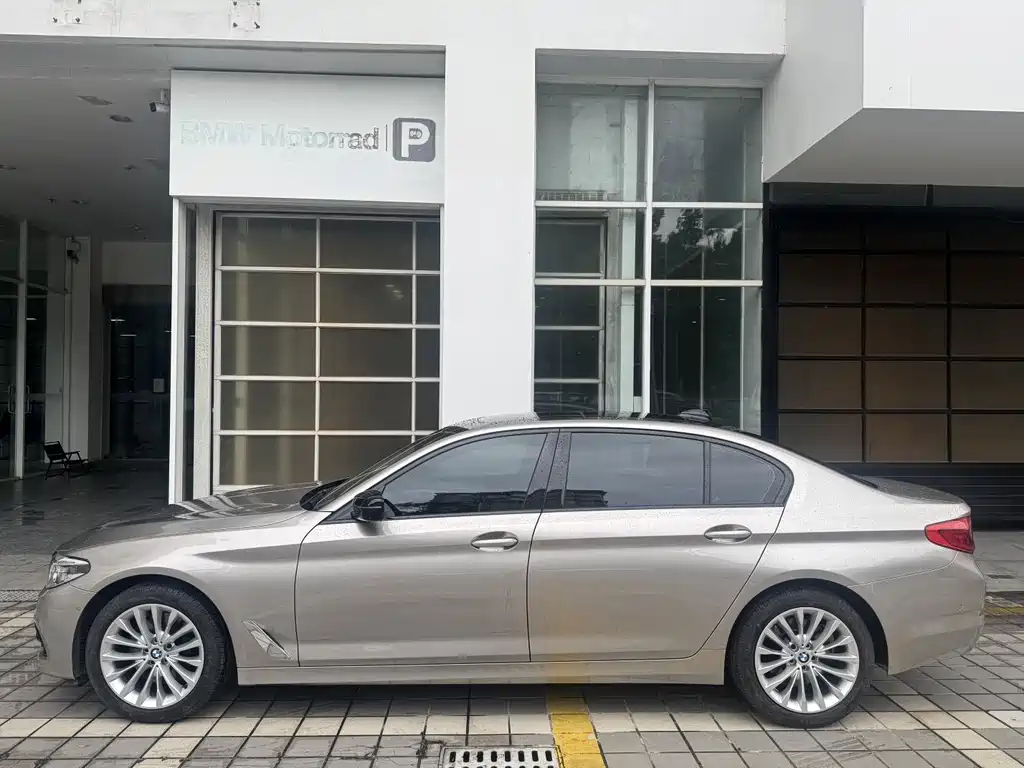 BMW 5 Series 2020 530Li Grandeur Edition Luxury Package