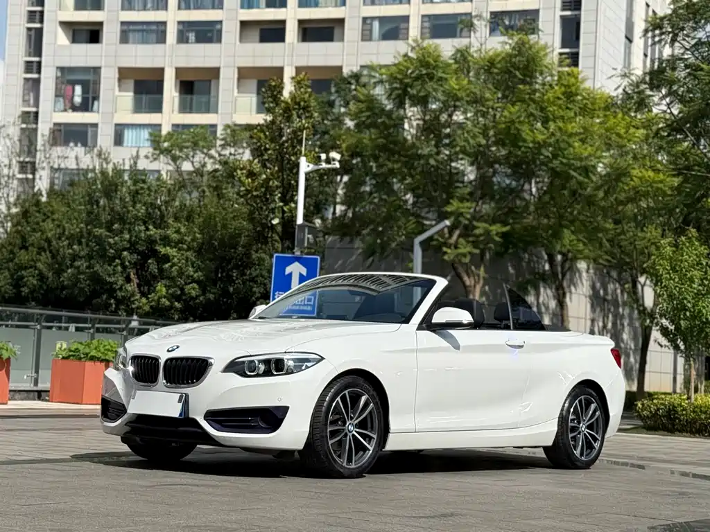 BMW 2 Series Convertible 2018 220i Sport Design Package