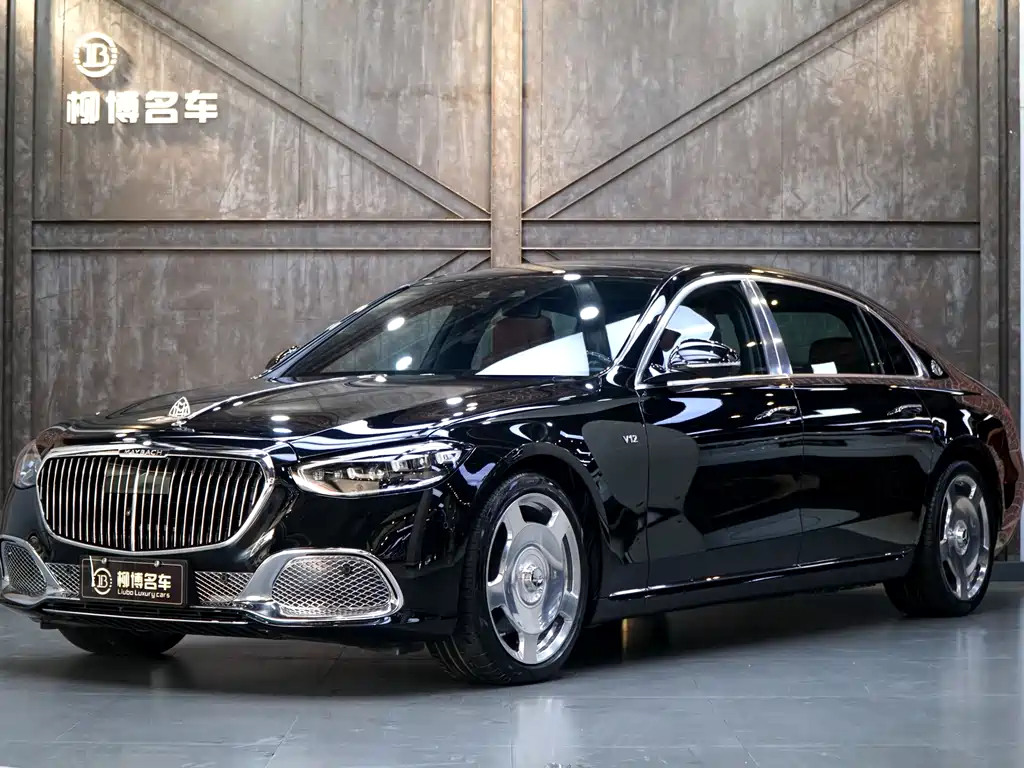Maybach S-Class 2021 S 480 4MATIC