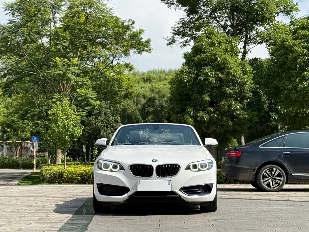 BMW 2 Series Convertible 2018 220i Sport Design Package