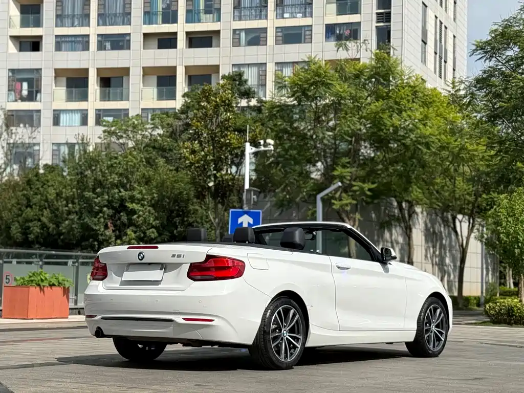 BMW 2 Series Convertible 2018 220i Sport Design Package