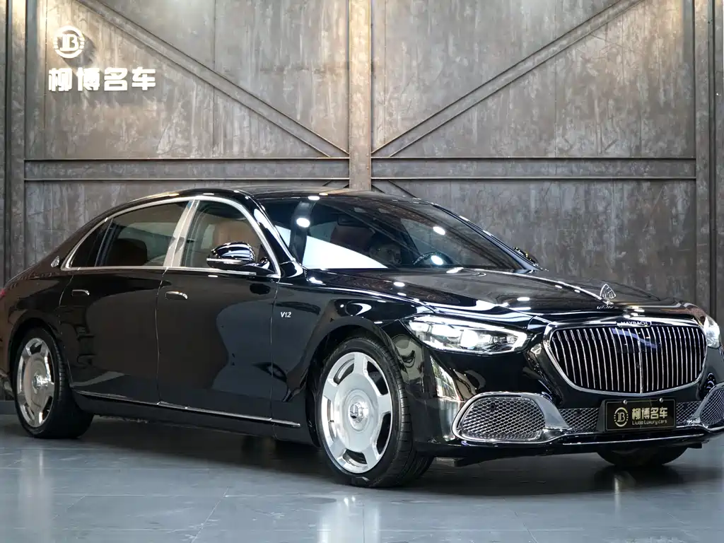 Maybach S-Class 2021 S 480 4MATIC