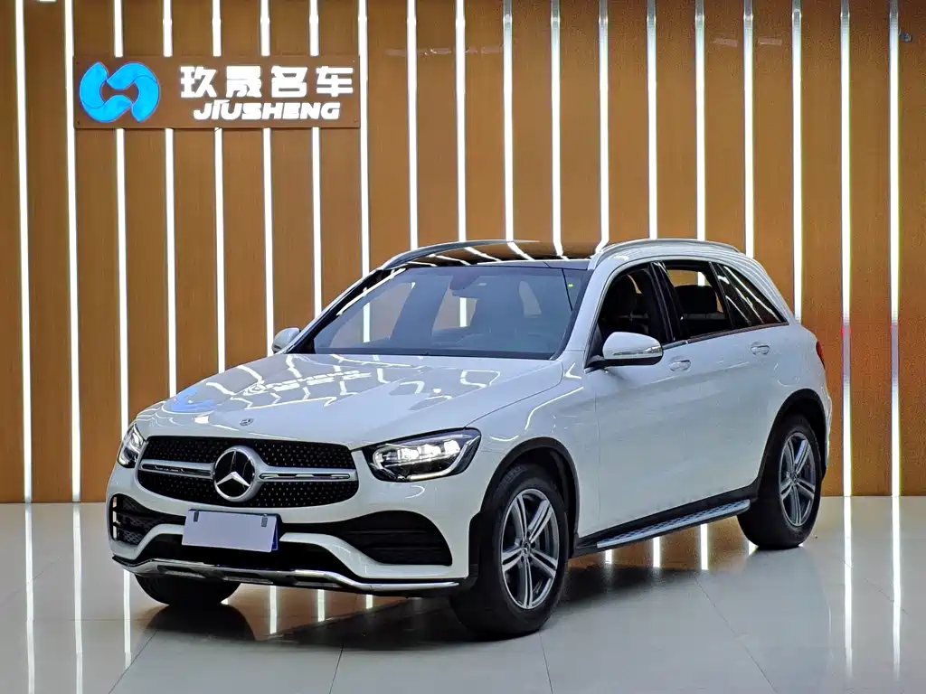 Mercedes GLC 2020 260 L 4MATIC Luxury Edition
