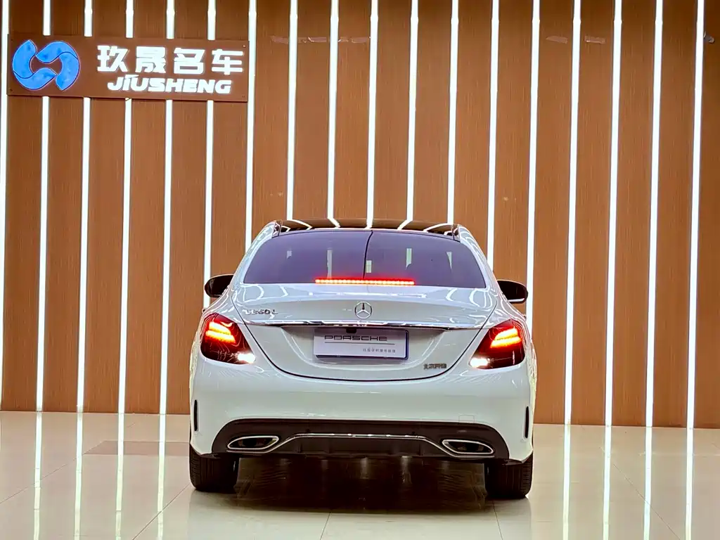 Mercedes-Benz C-Class 2020 C 260 L Sport Edition
