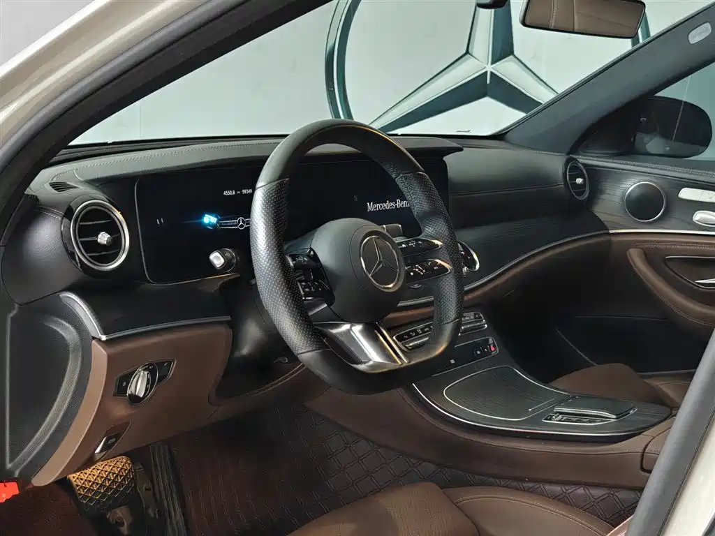 Mercedes-Benz E-Class 2022 E 300 L Sporty and Stylish Edition