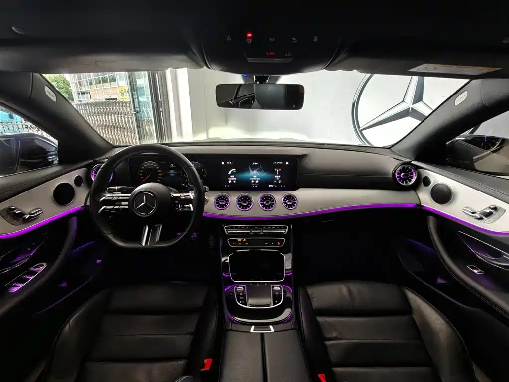 Mercedes-Benz E-Class Import 2021 Model E 260 Coupe