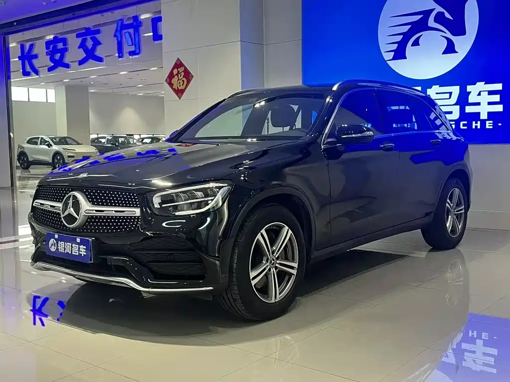 Mercedes GLC 2020 GLC 260 L 4MATIC Luxury Edition