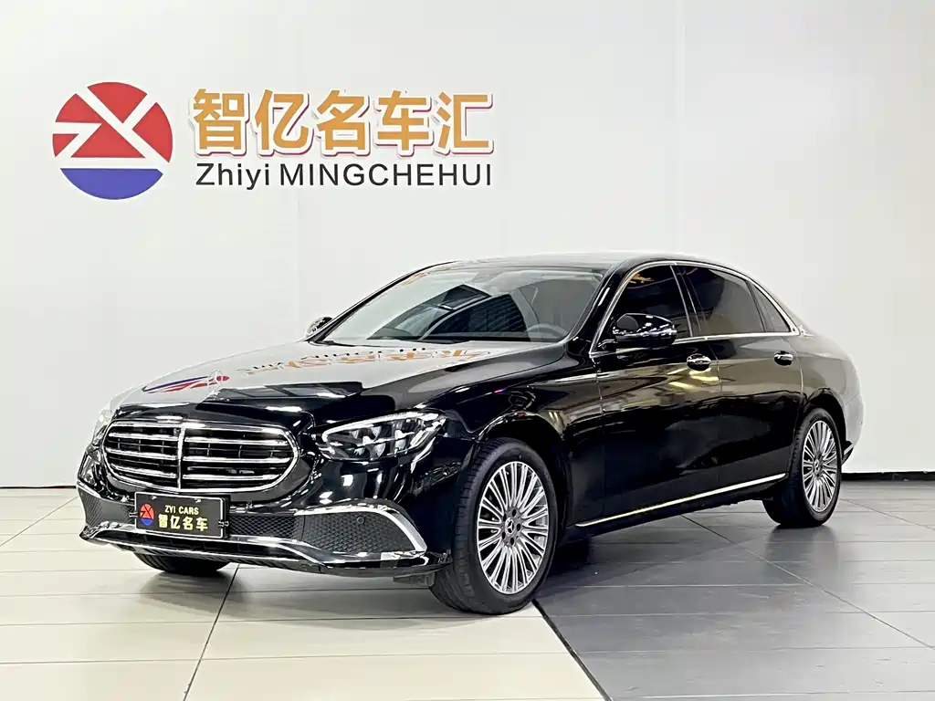Mercedes-Benz E-Class 2022 Facelift 3 E 300 L Luxury Edition
