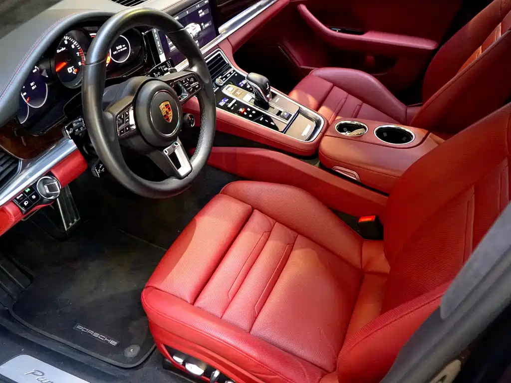 Panamera Turbo Executive Long Wheelbase 4.0T