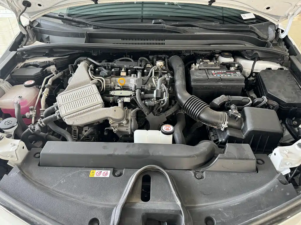 Corolla 2023 1.2T Pioneer Edition