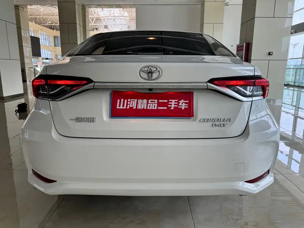 Corolla 2023 1.2T Pioneer Edition