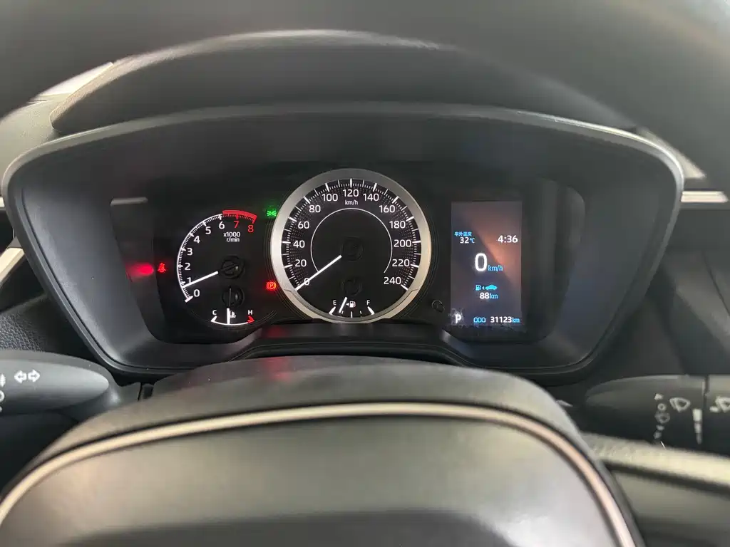 Corolla 2023 1.2T Pioneer Edition