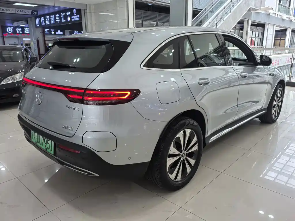 Mercedes-Benz EQC 2021 EQC 350 4MATIC