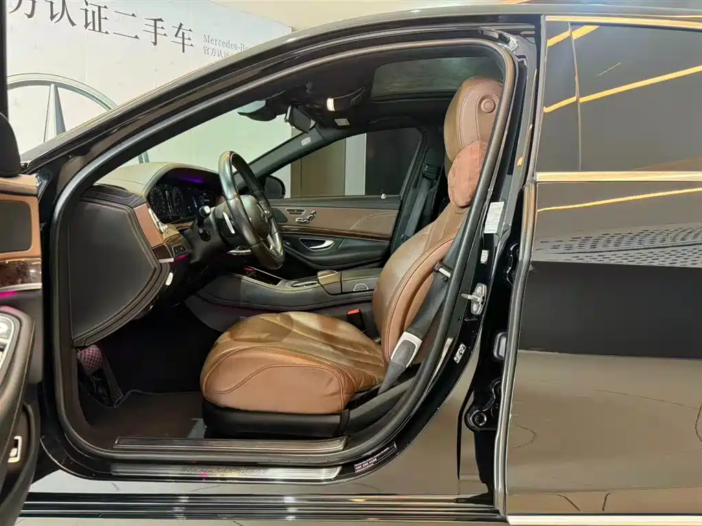 Mercedes-Benz S-Class 2020 S 350 L Business Edition Collectors' Edition