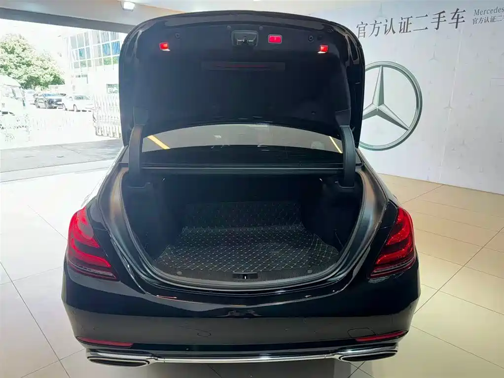 Mercedes-Benz S-Class 2020 S 350 L Business Edition Collectors' Edition