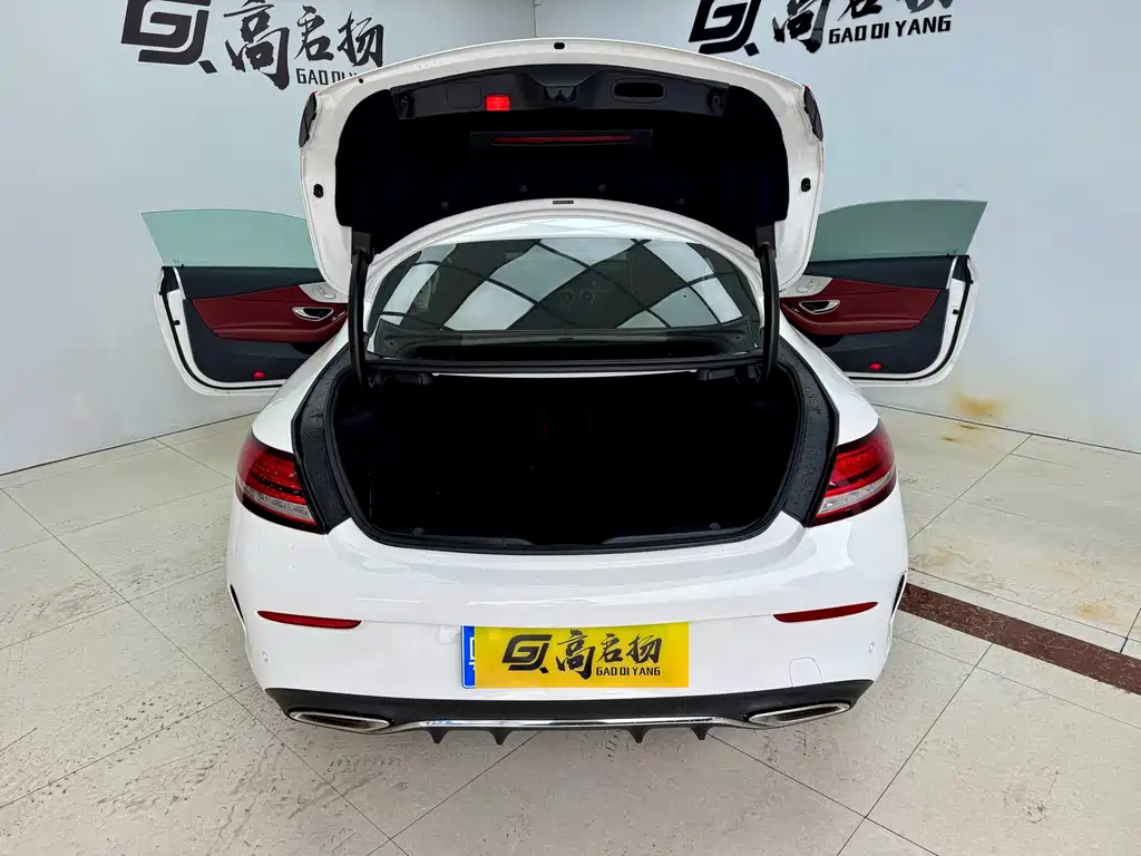Mercedes-Benz C-Class Import 2019 C 260 Coupe