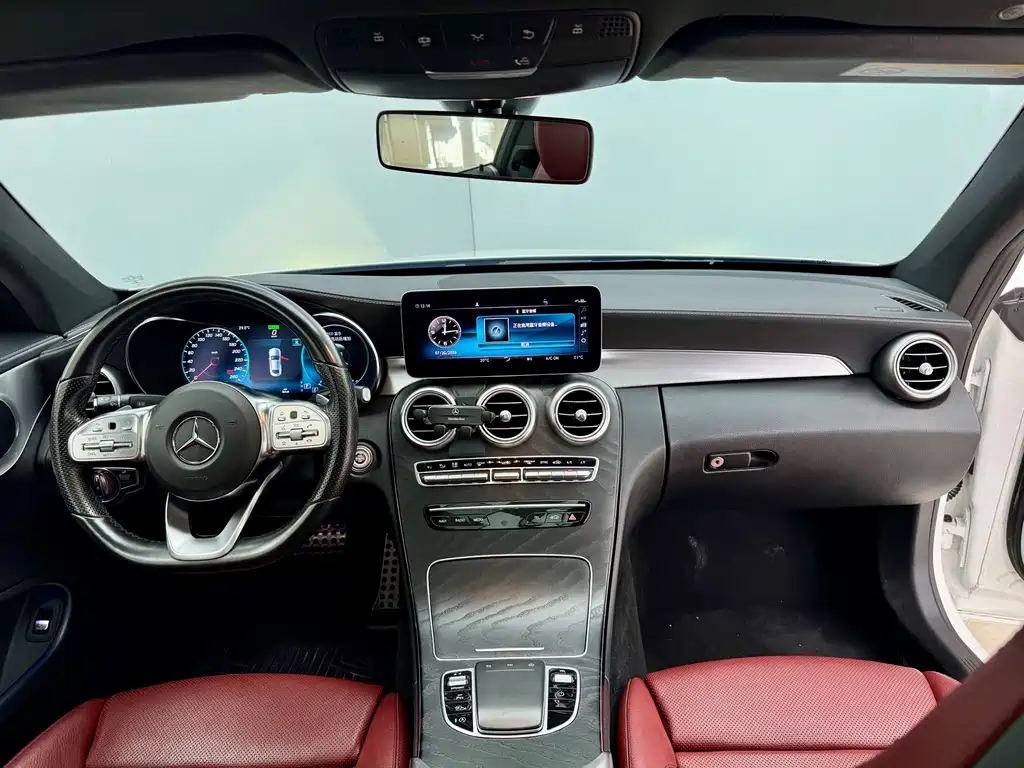 Mercedes-Benz C-Class Import 2019 C 260 Coupe