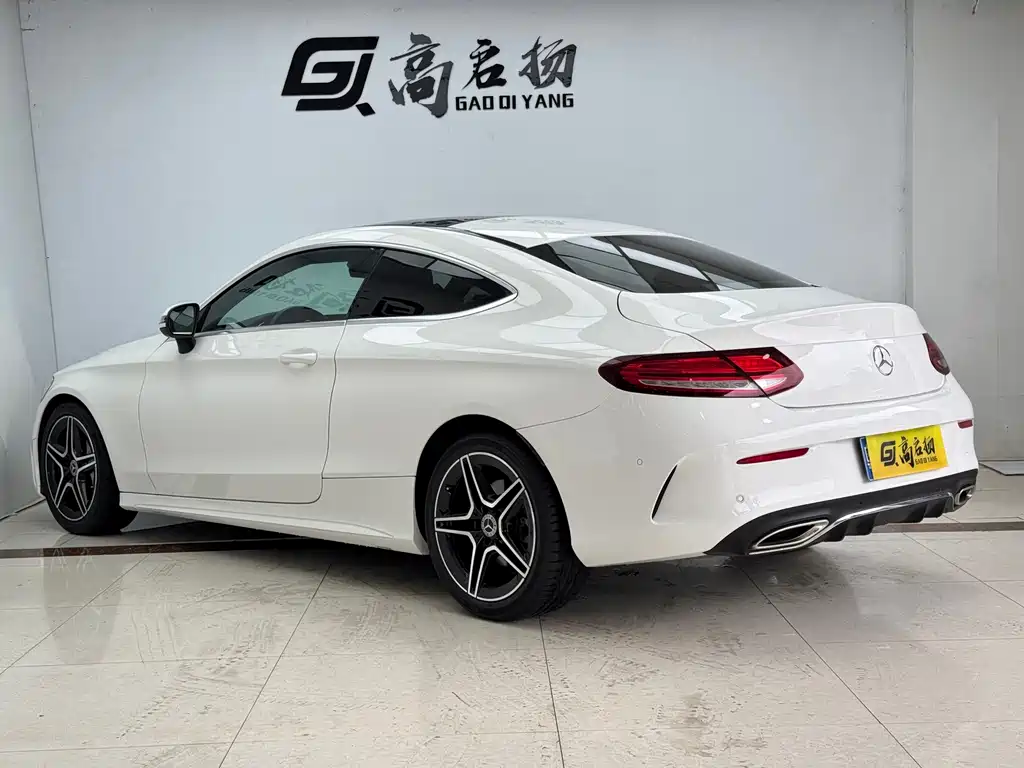 Mercedes-Benz C-Class Import 2019 C 260 Coupe