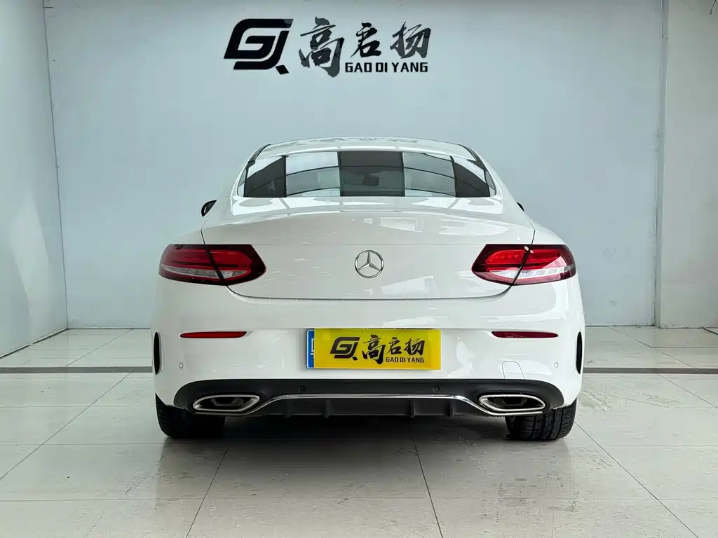 Mercedes-Benz C-Class Import 2019 C 260 Coupe