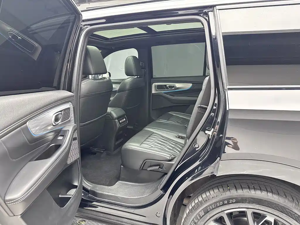 Chery GS8 2022 Model Leading Series 2.0TGDI Two-wheel Drive Luxury Smart Connectivity Edition (7-seater)
