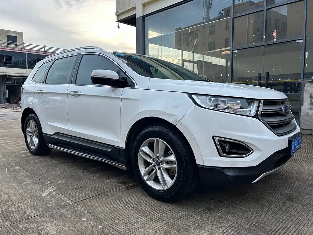 Ford Edge 2018款 改款 EcoBoost 245 两驱铂锐型 5座 国VI
