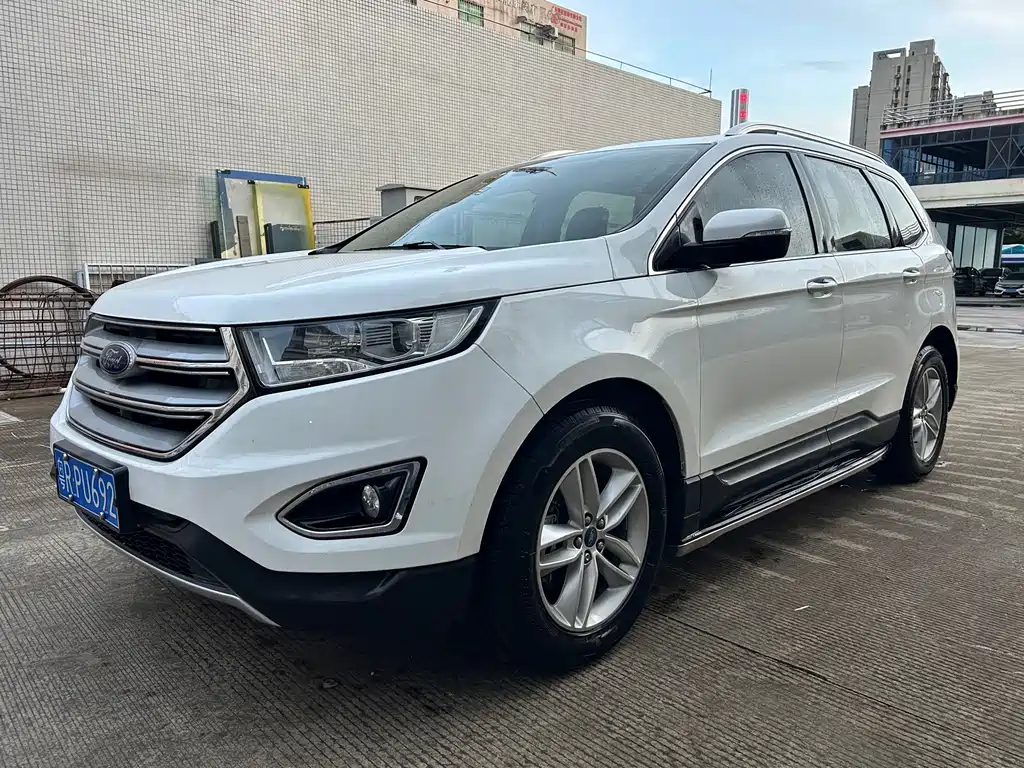 Ford Edge 2018款 改款 EcoBoost 245 两驱铂锐型 5座 国VI