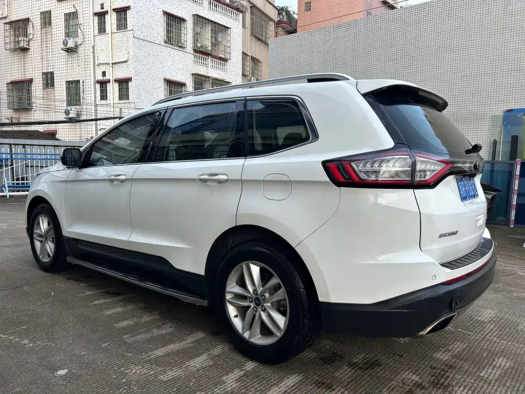 Ford Edge 2018款 改款 EcoBoost 245 两驱铂锐型 5座 国VI