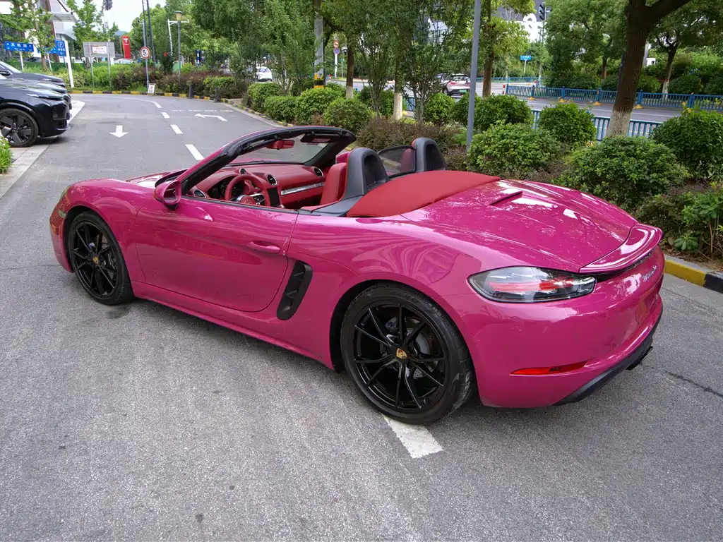 Porsche 718 Boxster 2.0T 2022 Model