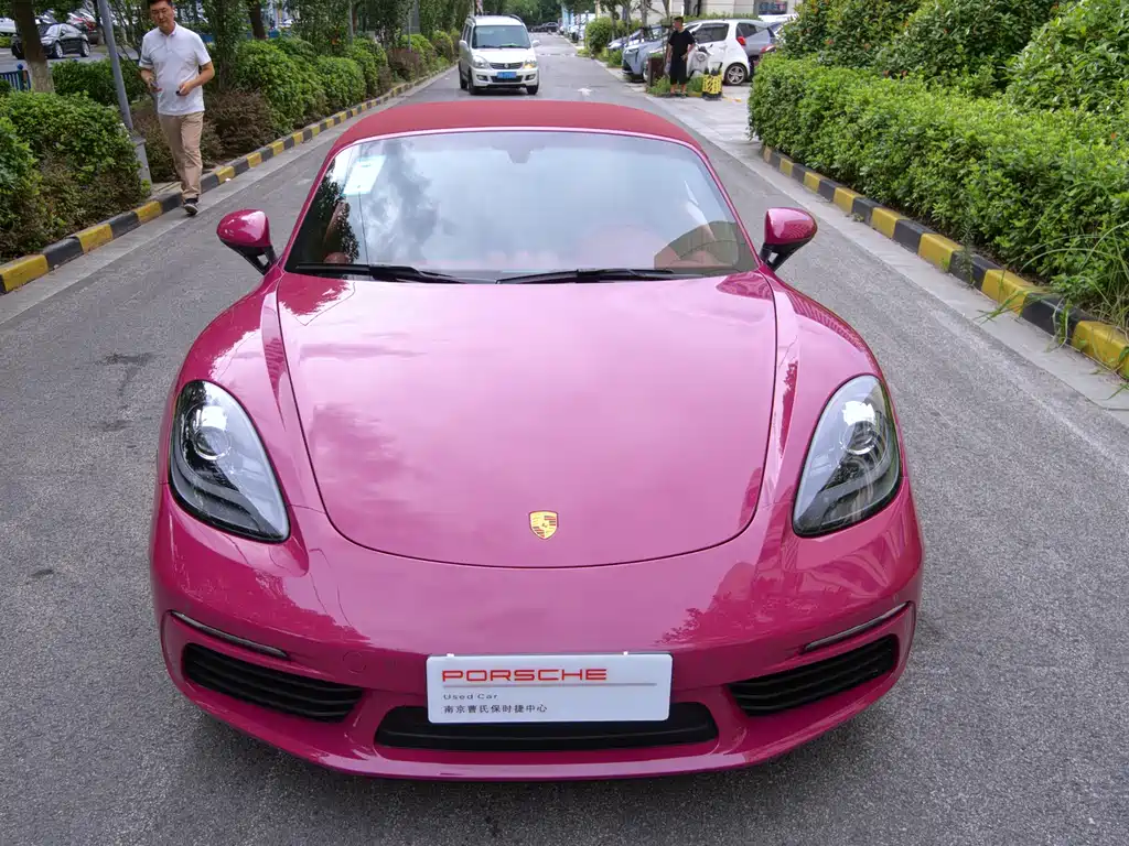 Porsche 718 Boxster 2.0T 2022 Model