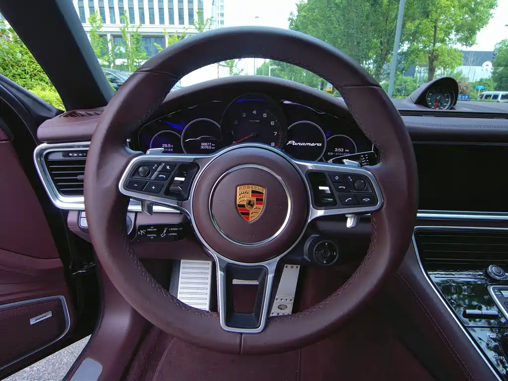 Panamera 2017 Executive Long Wheelbase 3.0T