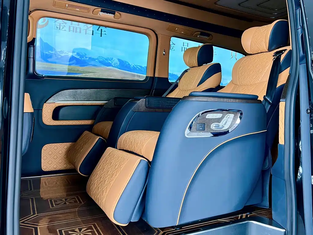 Mercedes-Benz V-Class 2021 260 L Long Wheelbase Luxury Edition