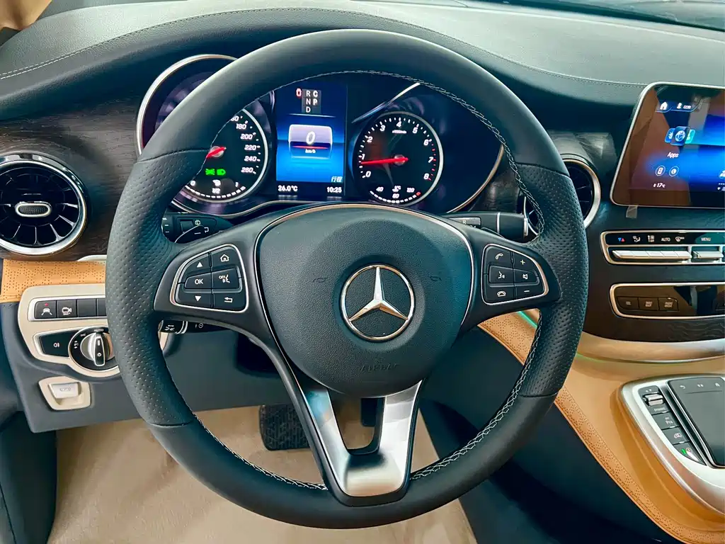 Mercedes-Benz V-Class 2021 260 L Long Wheelbase Luxury Edition