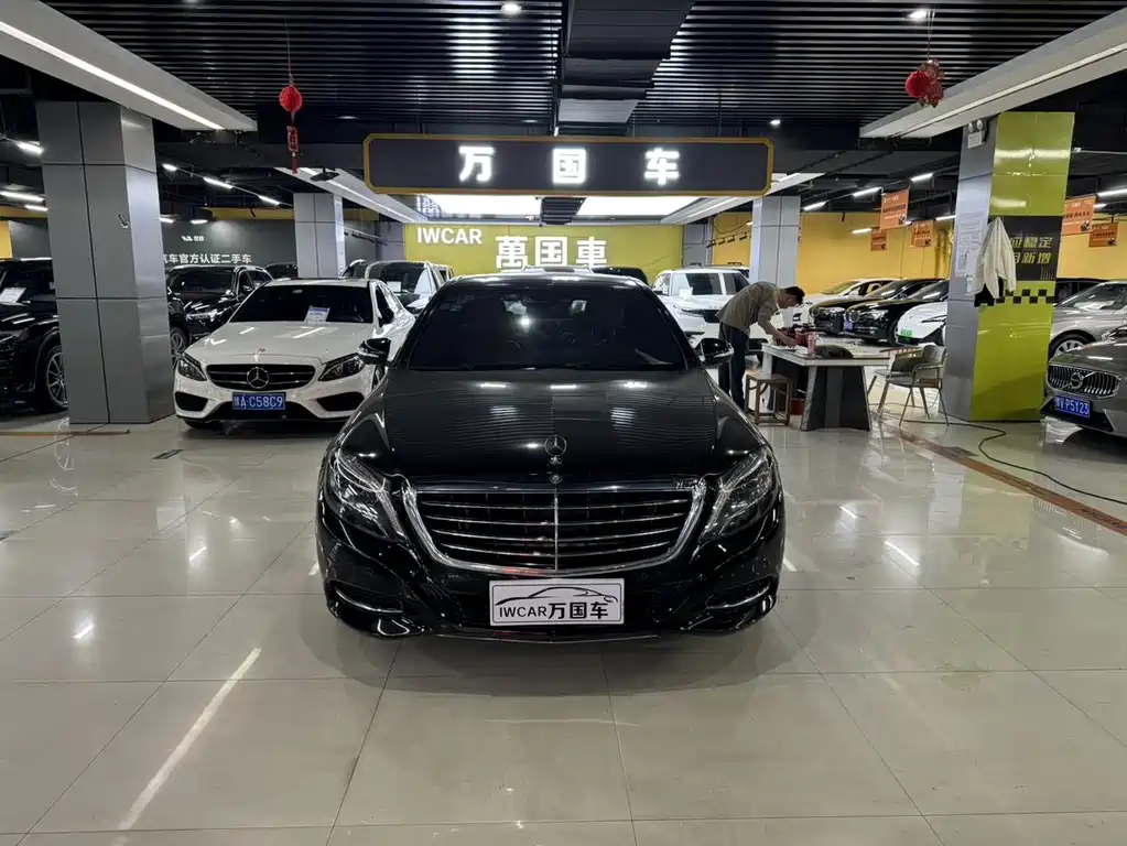 Mercedes S-Class 2014 S 320 L Luxury Edition