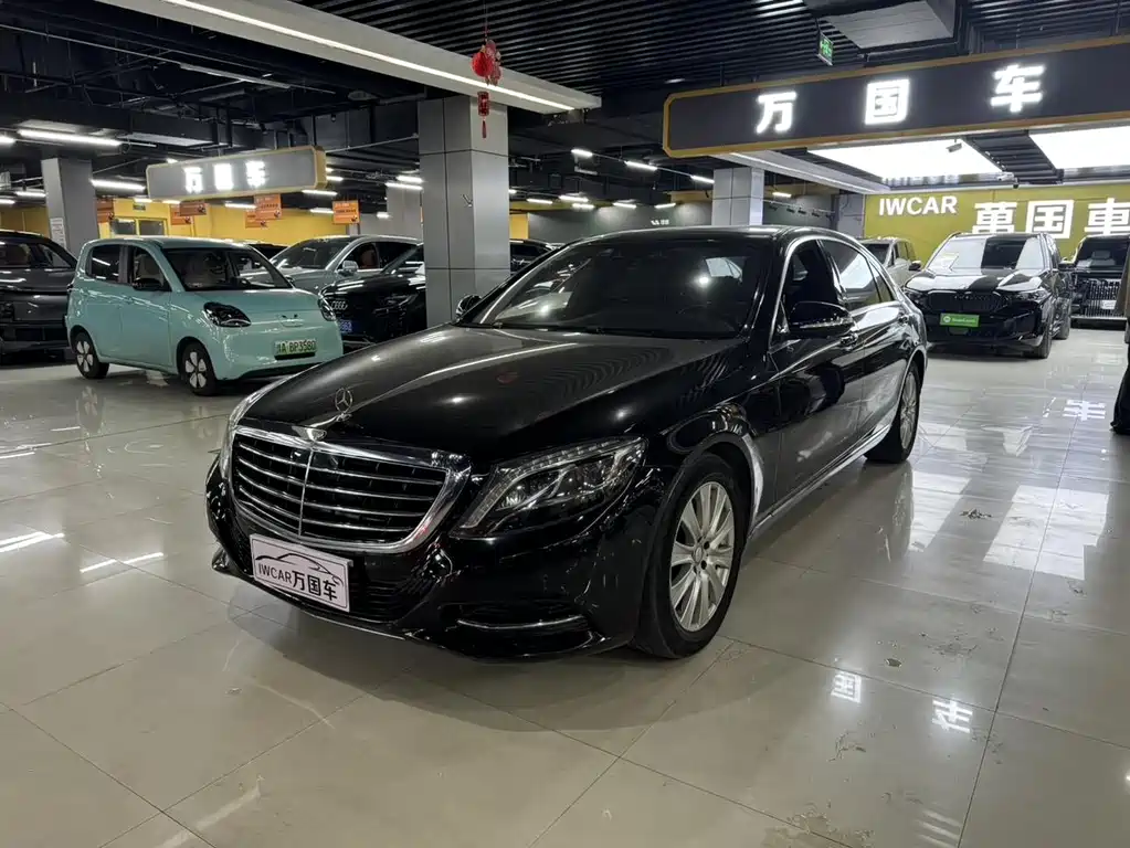 Mercedes S-Class 2014 S 320 L Luxury Edition