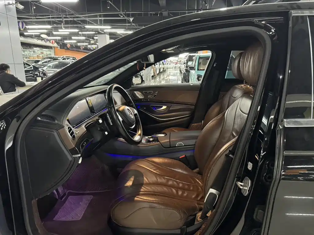 Mercedes S-Class 2014 S 320 L Luxury Edition