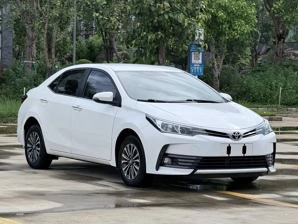Corolla 2018 1.2T S-CVT GL Smart Enjoy Edition