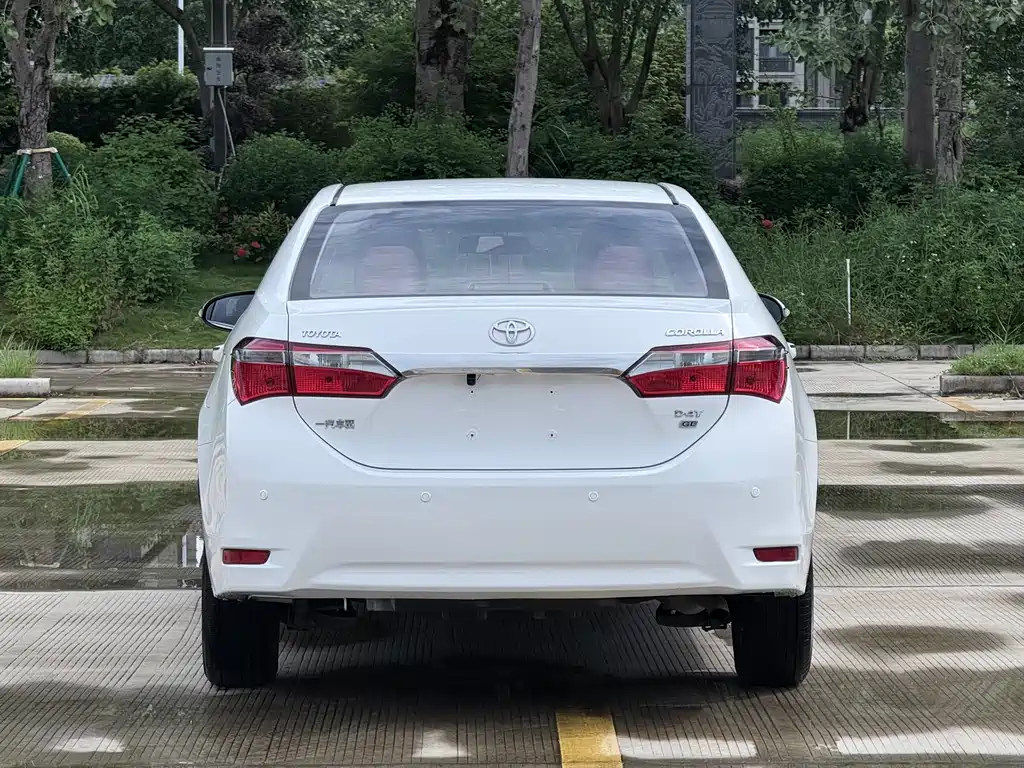 Corolla 2018 1.2T S-CVT GL Smart Enjoy Edition