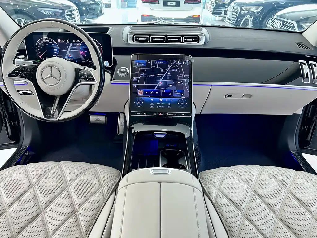 Maybach S-Class 2024 S 480 4MATIC