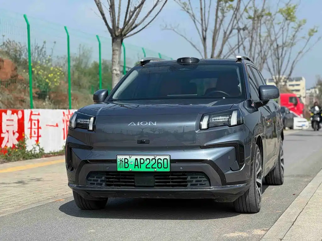 AION V 2024 Laser Radar Edition